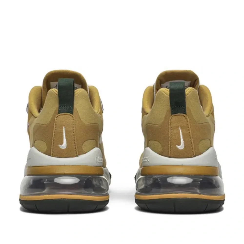 Nike Air Max 270 React Reggae Sneakers - Picture 2 of 7